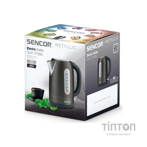 Електрочайник Sencor SWK1778BK