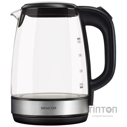 Електрочайник Sencor SWK2080BK чорний