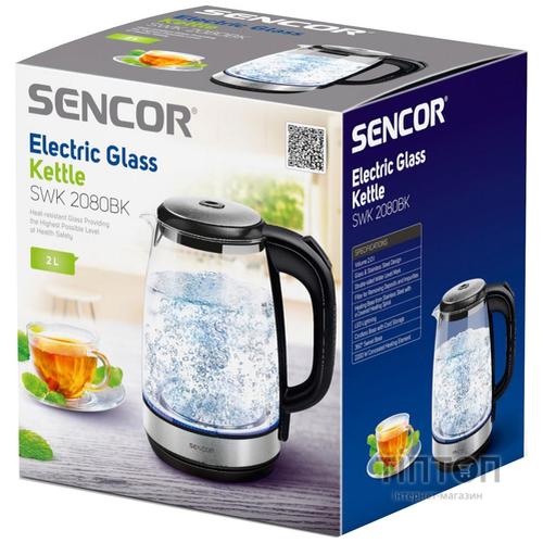 Електрочайник Sencor SWK2080BK чорний