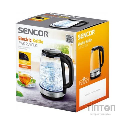 Електрочайник Sencor SWK2090BK