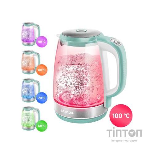 Електрочайник Sencor SWK2191GR