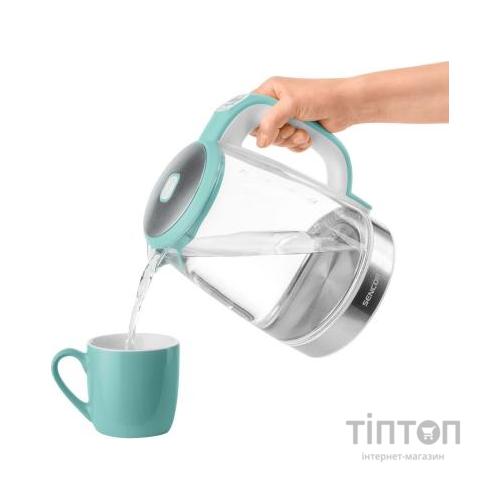 Електрочайник Sencor SWK2191GR