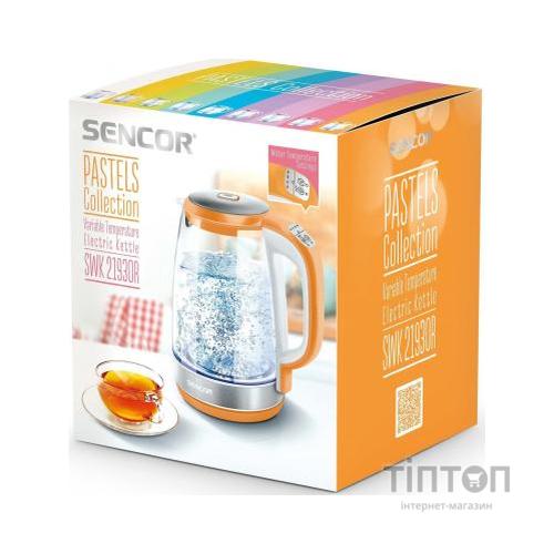 Електрочайник Sencor SWK2193OR