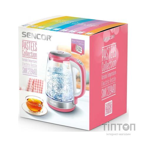Електрочайник Sencor SWK2194RD