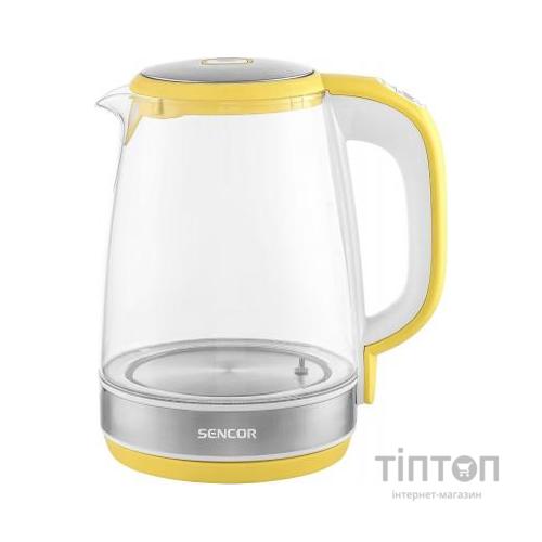 Електрочайник Sencor SWK2196YL