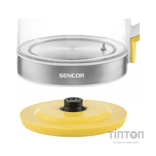 Електрочайник Sencor SWK2196YL
