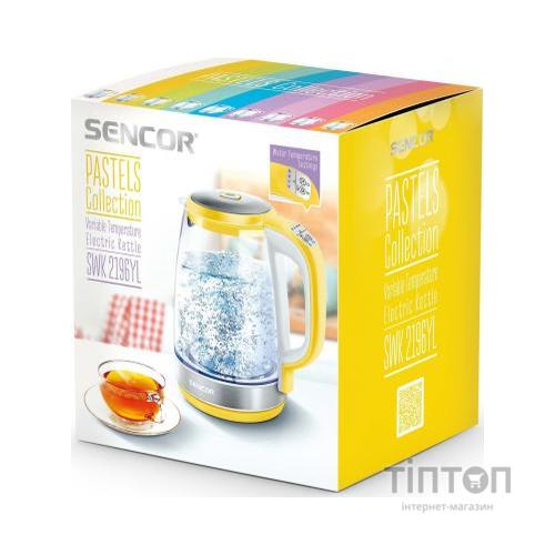 Електрочайник Sencor SWK2196YL