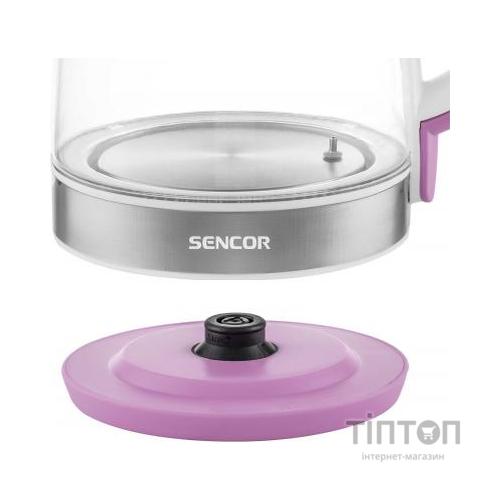 Електрочайник Sencor SWK2198RS