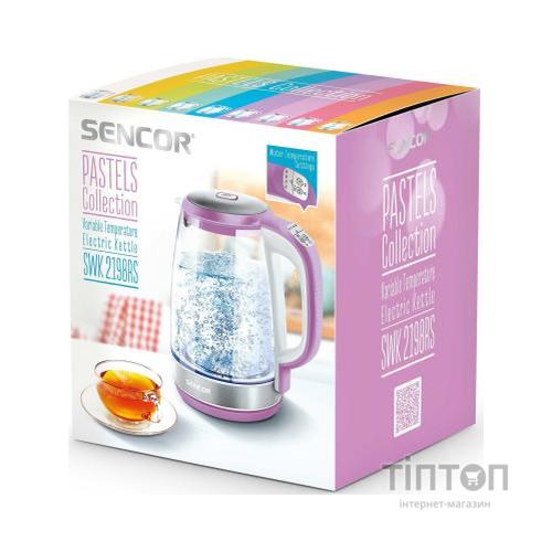 Електрочайник Sencor SWK2198RS