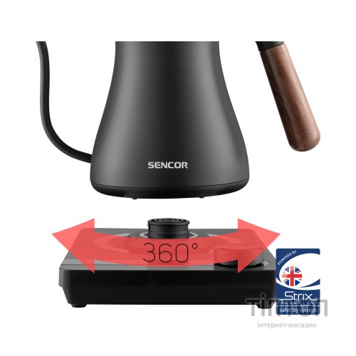 Електрочайник Sencor SWK2828BK