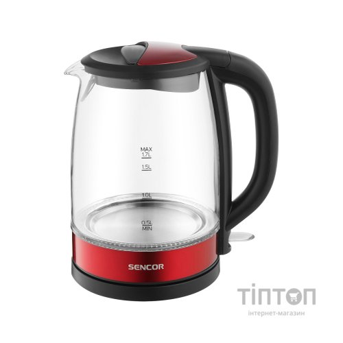 Електрочайник Sencor SWK7401RD