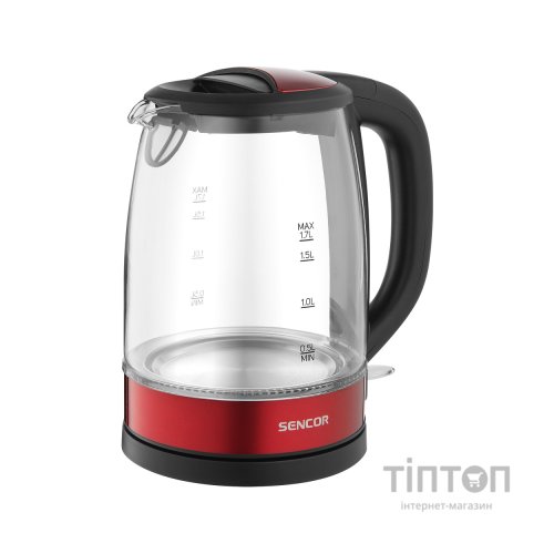 Електрочайник Sencor SWK7401RD