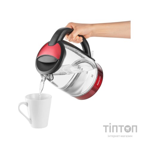 Електрочайник Sencor SWK7401RD