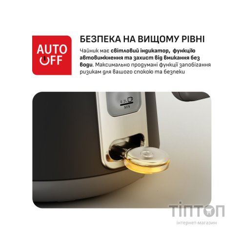Електрочайник Tefal KI6668E0