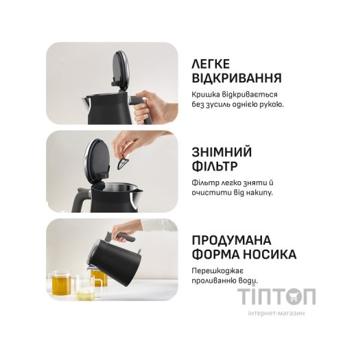 Електрочайник Tefal KI6668E0
