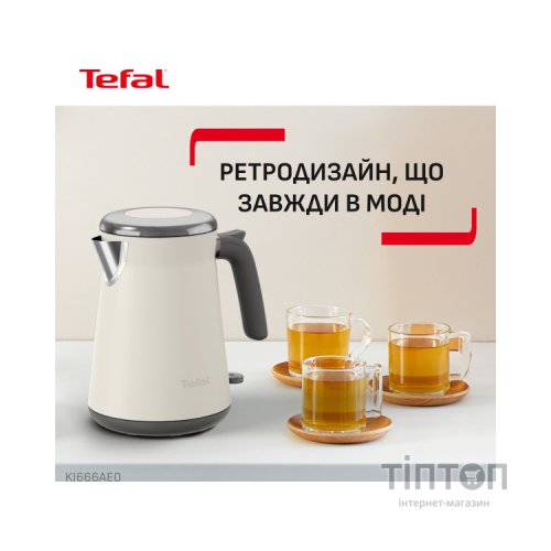 Електрочайник Tefal KI666AE0
