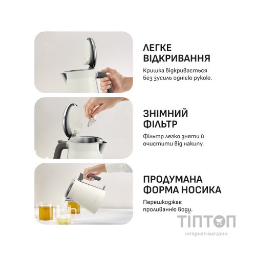 Електрочайник Tefal KI666AE0