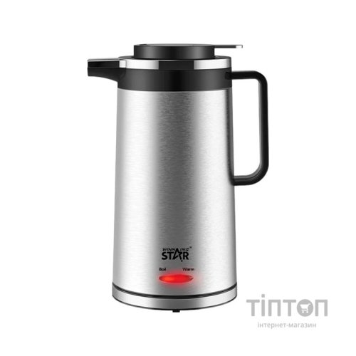 Електрочайник WINNINGSTAR ST-0103 Silver