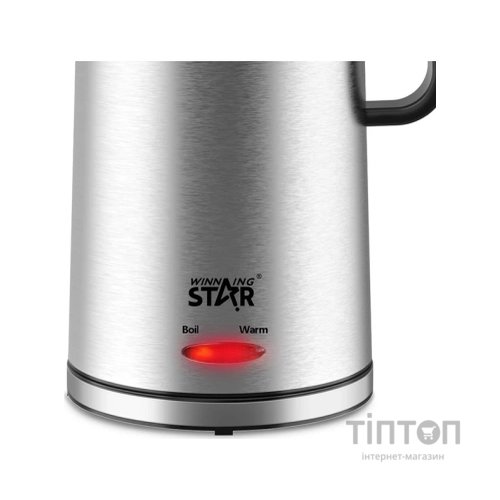 Електрочайник WINNINGSTAR ST-0103 Silver