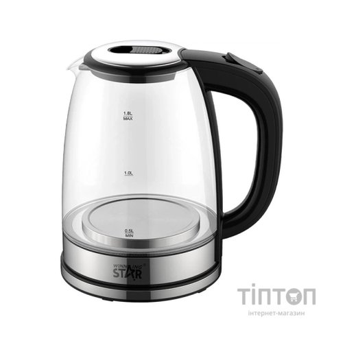 Електрочайник WINNINGSTAR ST-6017 Silver