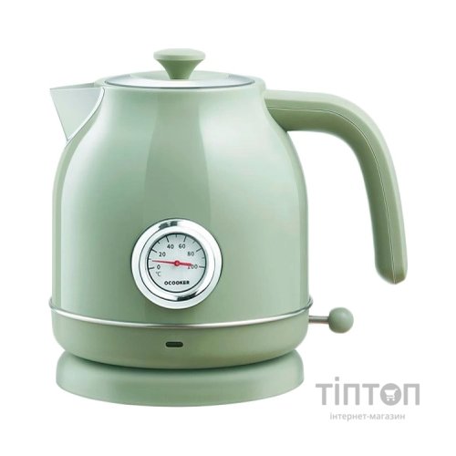 Електрочайник Xiaomi OCOOKER Electric Kettle Green (CS-SH01 Green)