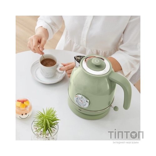 Електрочайник Xiaomi OCOOKER Electric Kettle Green (CS-SH01 Green)