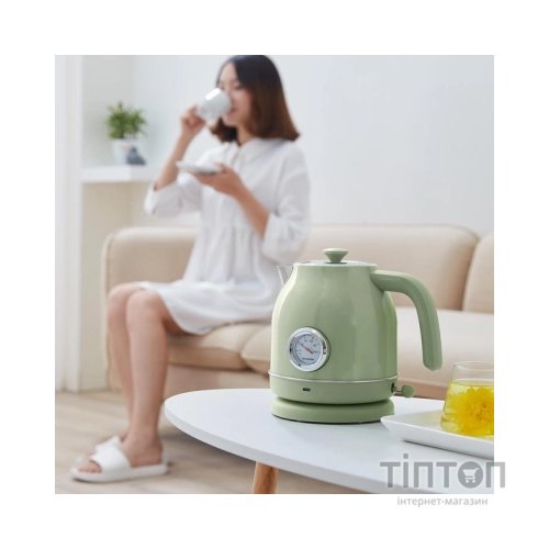 Електрочайник Xiaomi OCOOKER Electric Kettle Green (CS-SH01 Green)