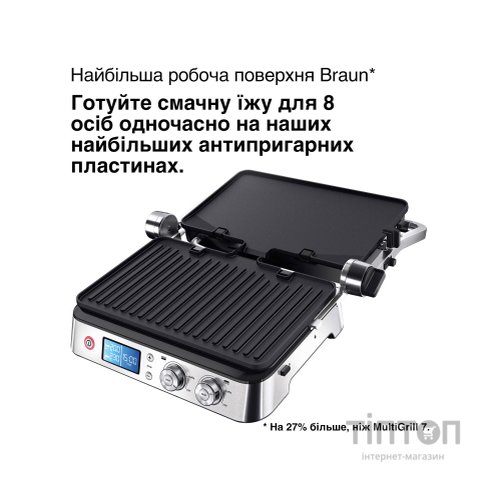 Електрогриль Braun CG 9040