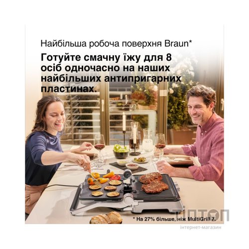 Електрогриль Braun CG 9047