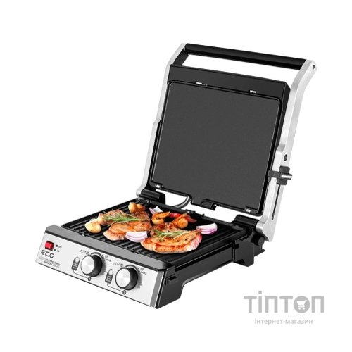 Електрогриль ECG KG 2033 Duo Grill Waffle (KG2033 Duo Grill Waffle)