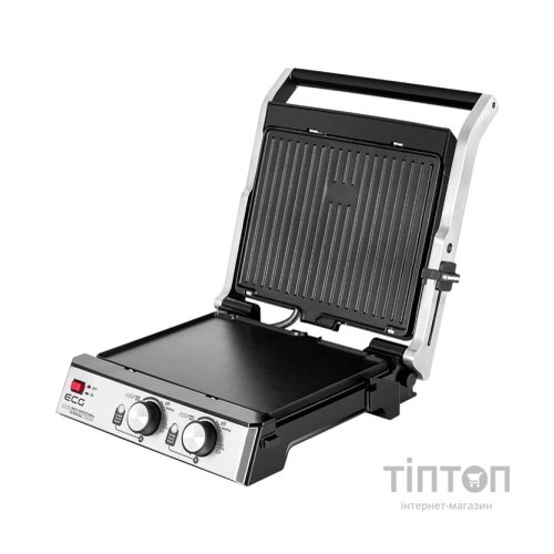Електрогриль ECG KG 2033 Duo Grill Waffle (KG2033 Duo Grill Waffle)