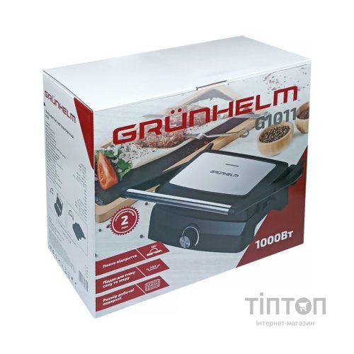 Електрогриль Grunhelm G1011