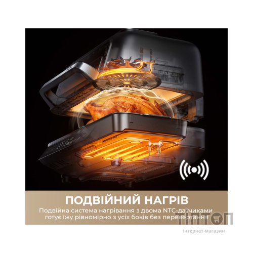 Електрогриль MOVA IG20 PRO Black (MOVA-IG20-PRO)