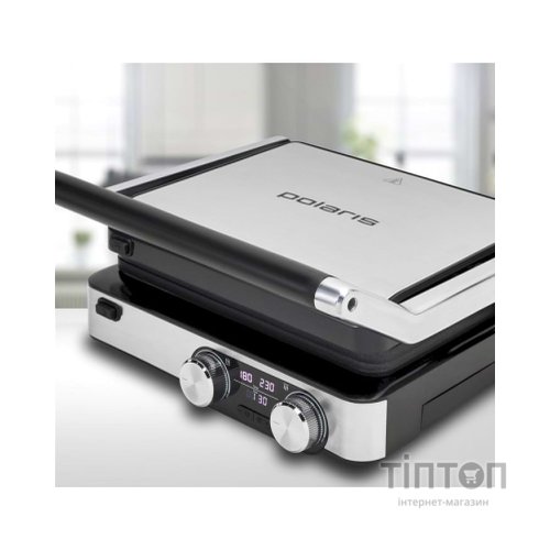 Електрогриль Polaris PGP 7001D Silver