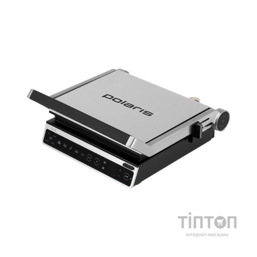 Електрогриль Polaris PGP 7002 Optimal Temp Silver