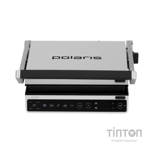 Електрогриль Polaris PGP 7002 Optimal Temp Silver