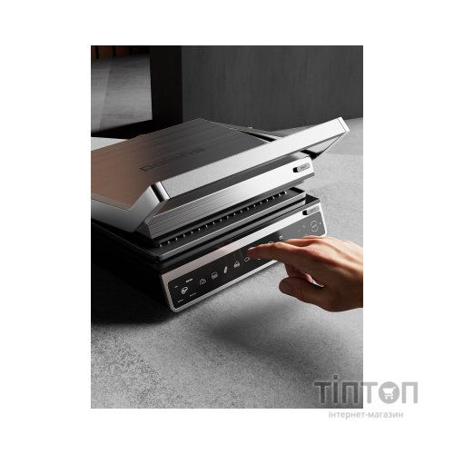 Електрогриль Polaris PGP 7002 Optimal Temp Silver