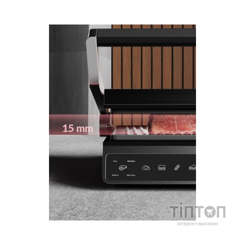 Електрогриль Polaris PGP 7002 Optimal Temp Silver