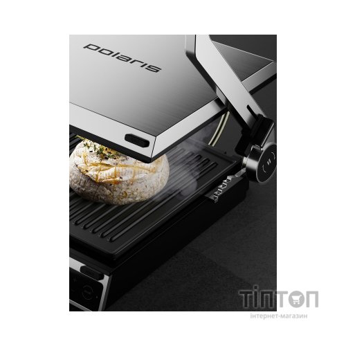 Електрогриль Polaris PGP 7002 Optimal Temp Silver
