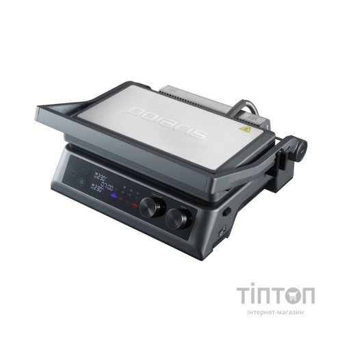 Електрогриль Polaris PGP 7003 SMOKELESS Graphite