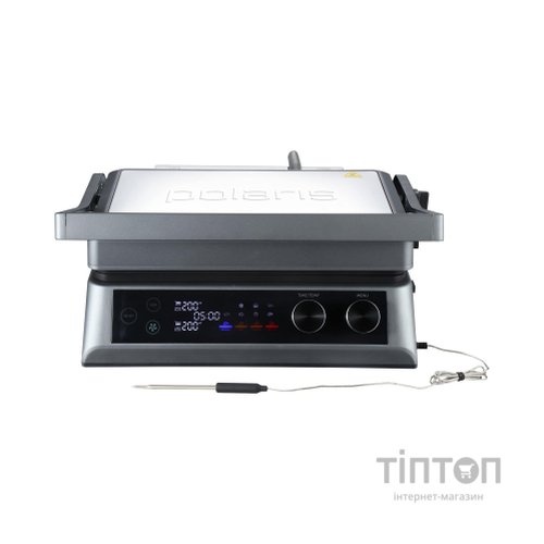 Електрогриль Polaris PGP 7003 SMOKELESS Graphite