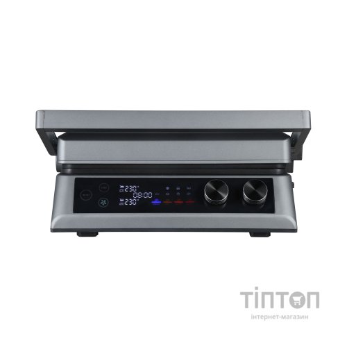 Електрогриль Polaris PGP 7003 SMOKELESS Graphite