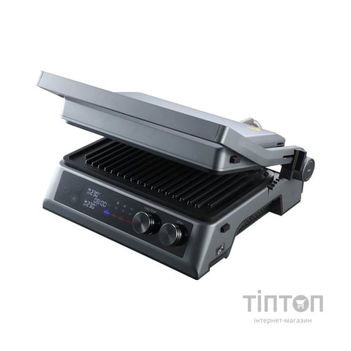 Електрогриль Polaris PGP 7003 SMOKELESS Graphite