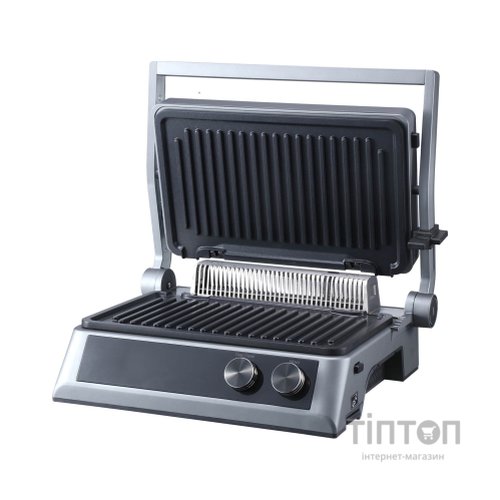 Електрогриль Polaris PGP 7003 SMOKELESS Graphite