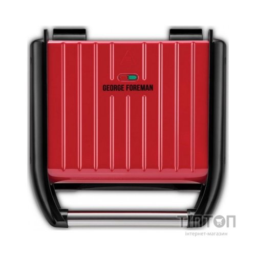 Електрогриль притискний George Foreman 25040-56 Family Steel Grill