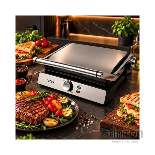Електрогриль Rotex RSM540-XL MasterGrill