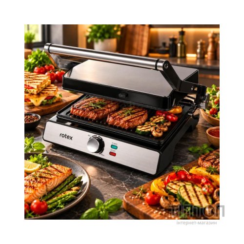 Електрогриль Rotex RSM540-XL MasterGrill