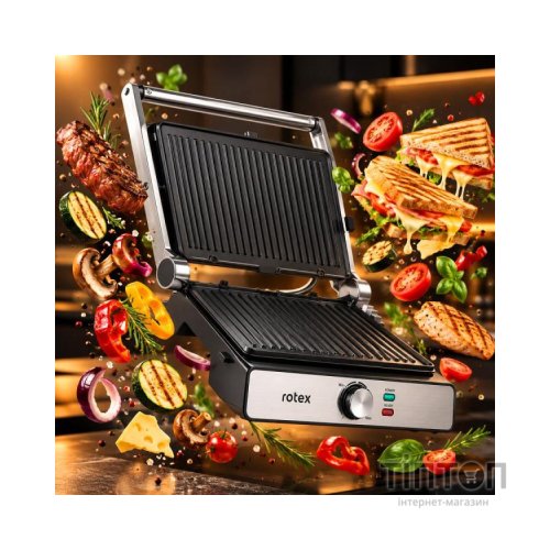 Електрогриль Rotex RSM540-XL MasterGrill