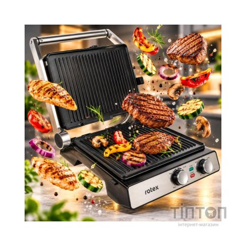 Електрогриль Rotex RSM550-XL MasterGrill