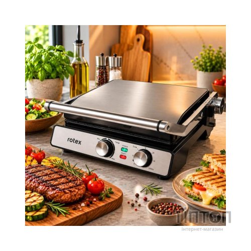 Електрогриль Rotex RSM550-XL MasterGrill